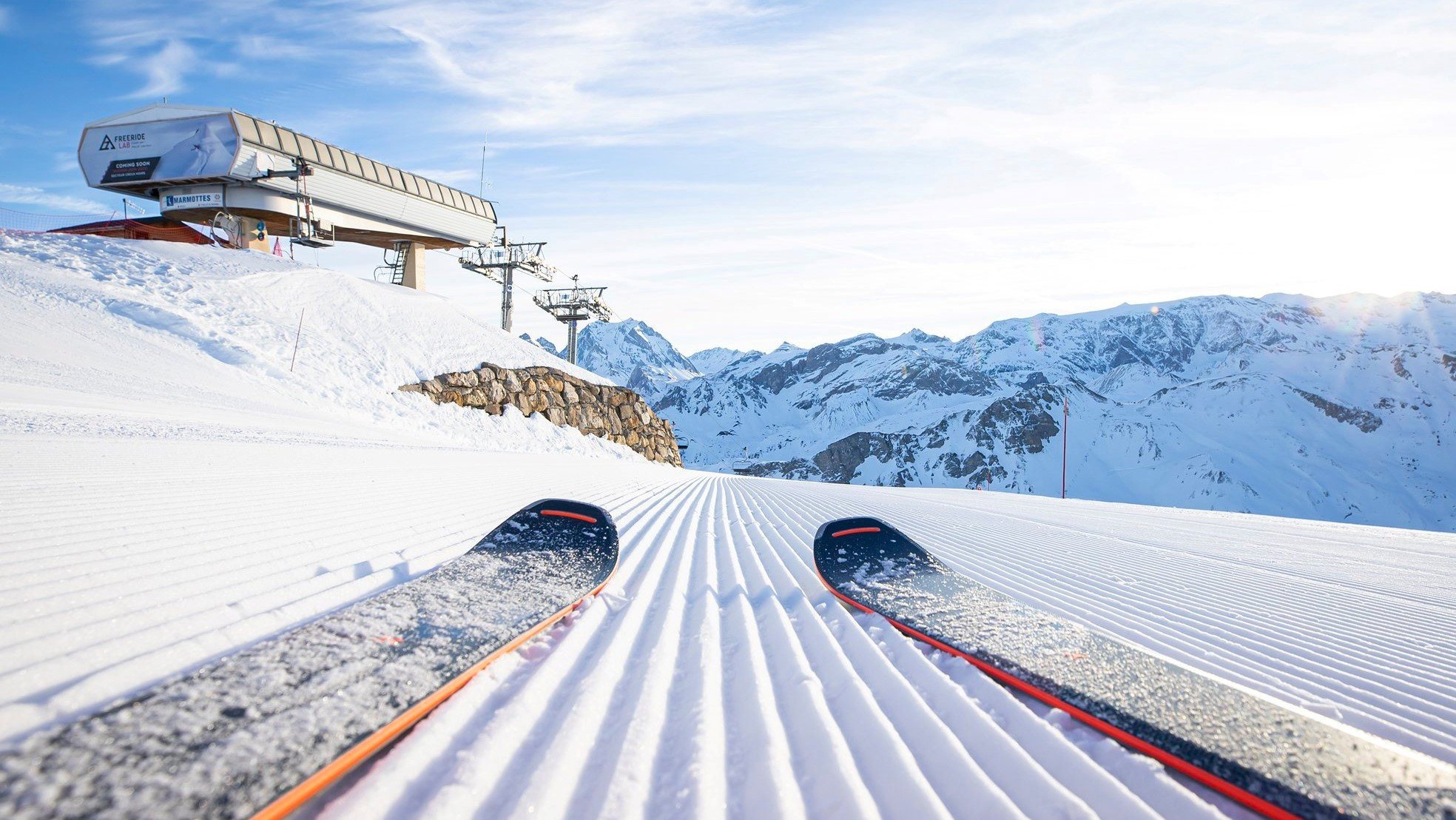 Ski pass prices in Courchevel