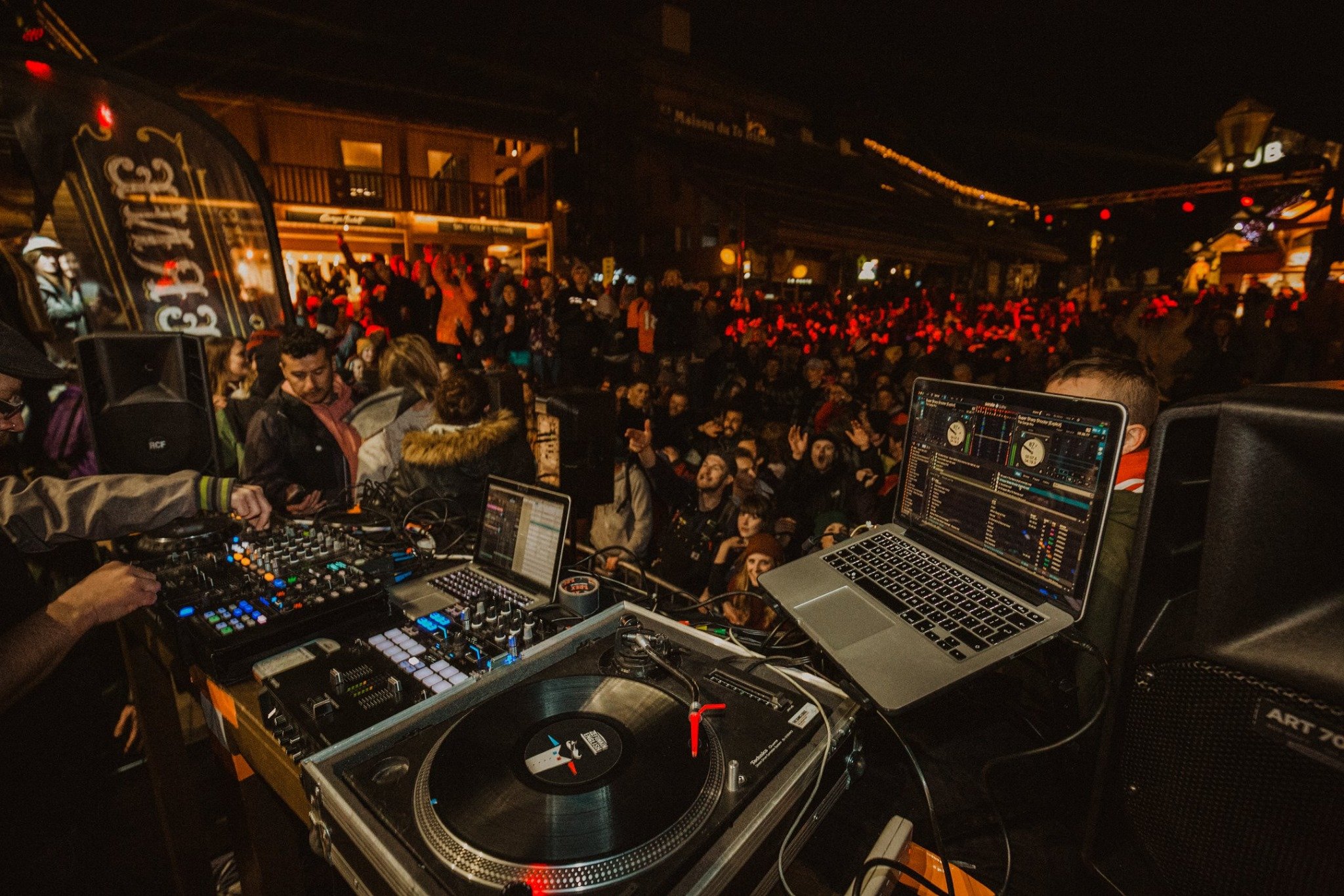 Meribel Sound Clash at La Taverne, Meribel