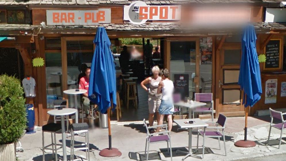 Le Spot, Les Houches