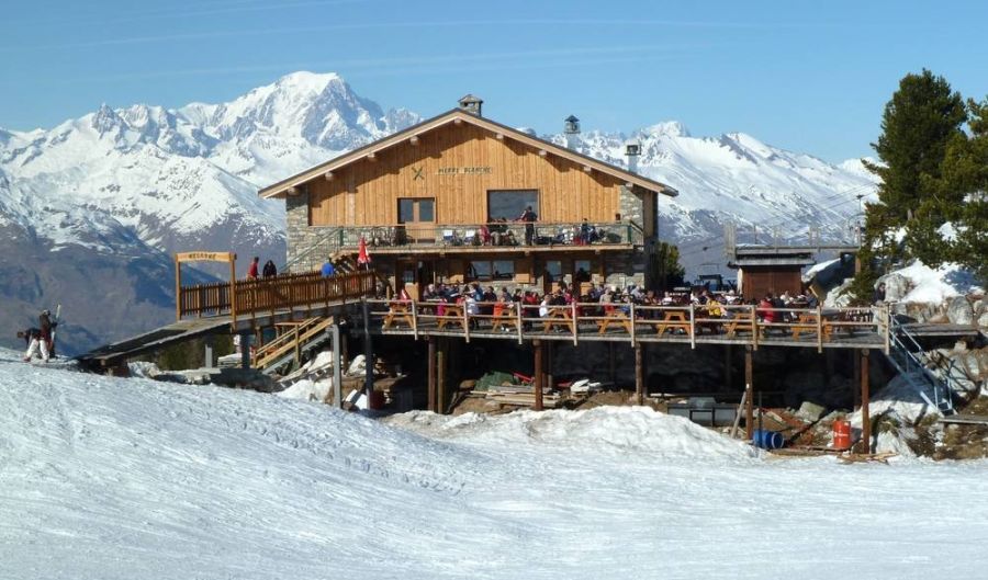 Les Pierres Blanches Restaurant, Les Coches