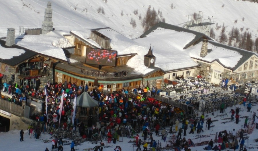 La Folie Douce - Top Après Ski Spots and the Best Alps Apres Ski