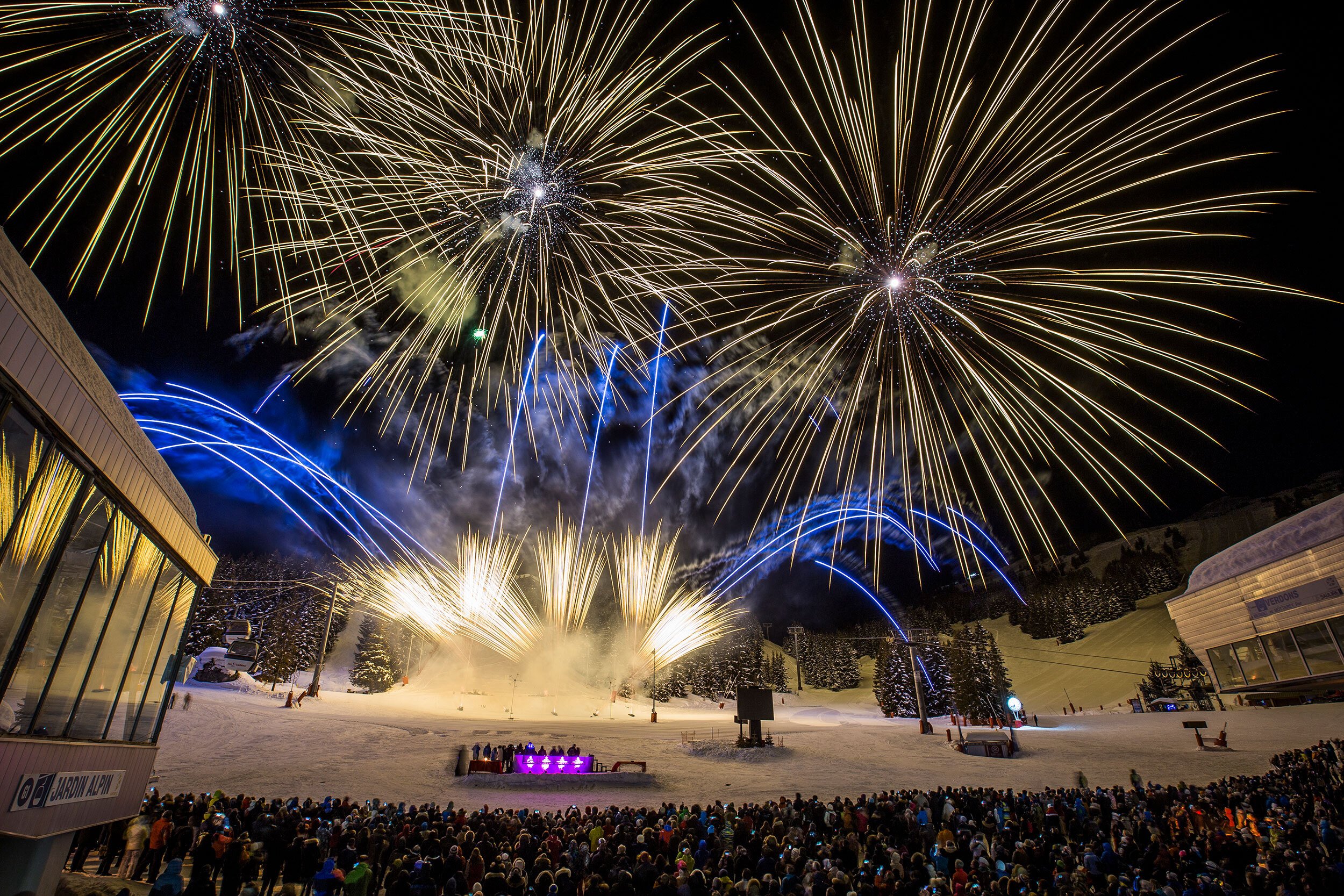 New Year’s Eve, Chamonix