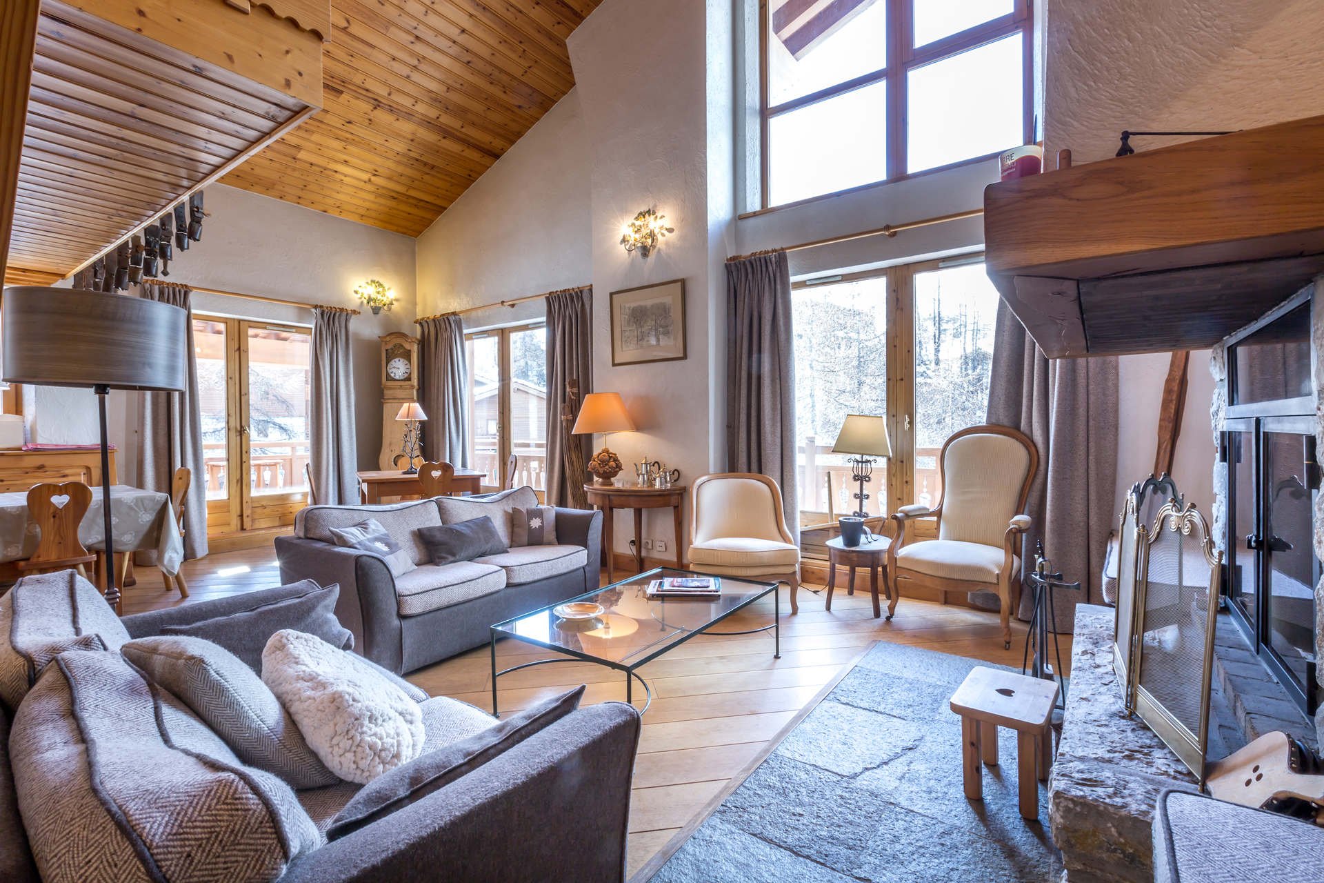Praz De La Legettaz B - A4252 Apartment, Val d'Isere