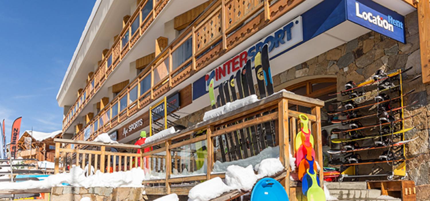 Pied des Pistes Ski Hire, Alpe d’Huez