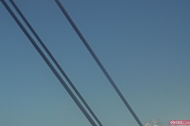 a webcam image of Le Drus and La Verte