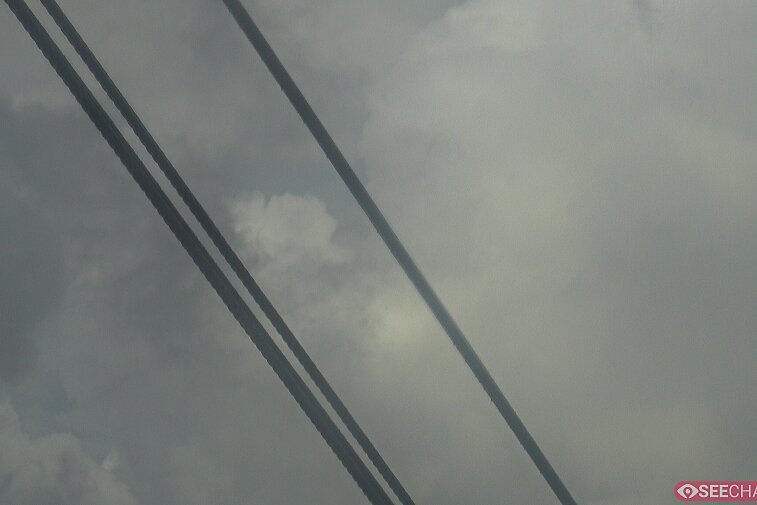 A view of Les Drus and La Verte (4122 metres) peaks that overlook Les Grands Montets ski area
