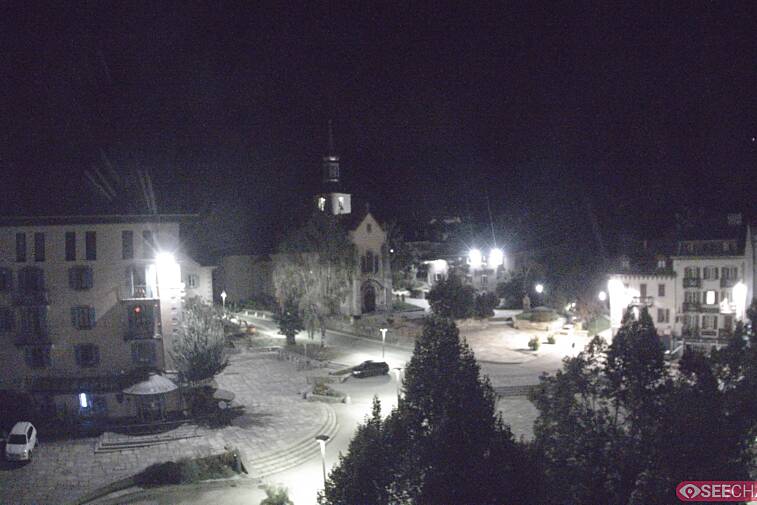 Chamonix webcam