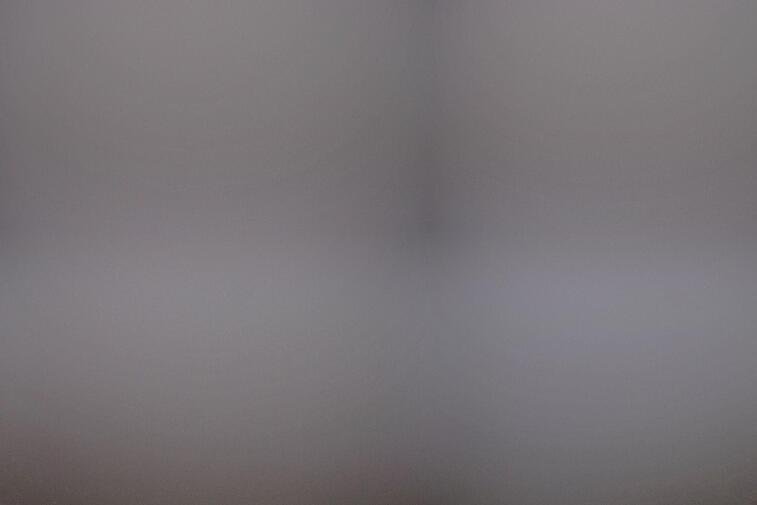 Birds-eye webcam view of conditions on the pistes above Courchevel 1650. The top station of the Ariondaz cable car is visible on the left-hand side of the shot.