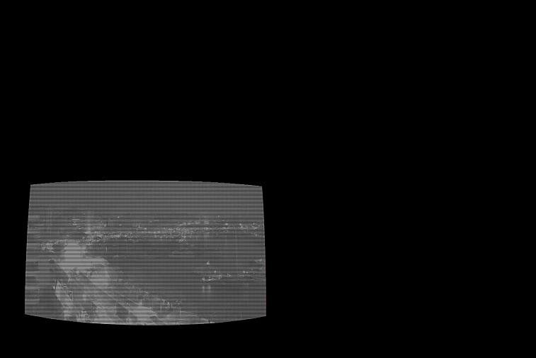 Webcam view of Palma de Mallorca marina, which caters to boats of all shapes and sizes. The cathedral La Seu can be seen in the distance. In the foreground is the Avinguda de Gabriel Roca.