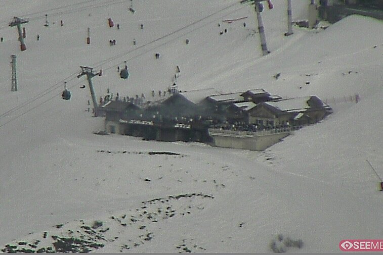 A gray background with a few lines on it