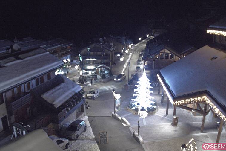 an image of a town square surrounded by buildings
