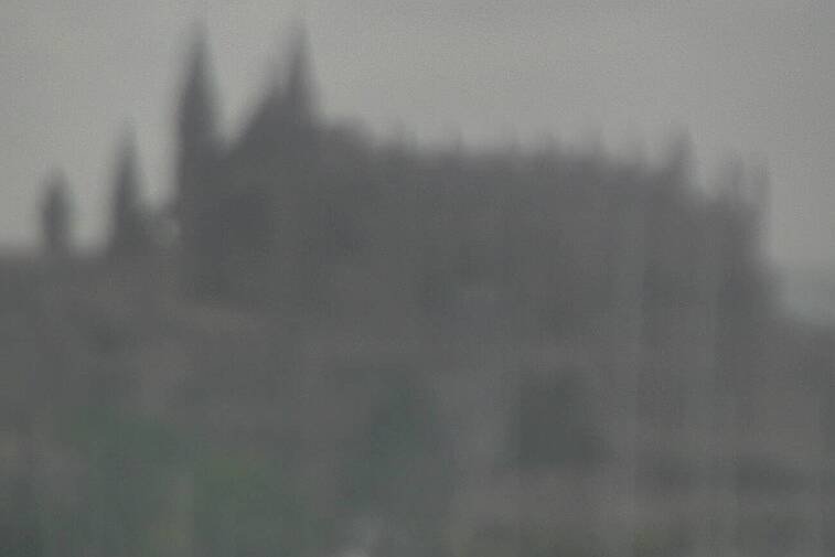 A picture of a cathedral taken on sat dec 21 2021