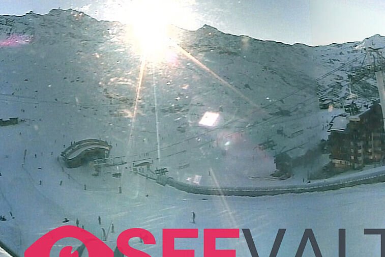 a panoramic view of Val Thorens