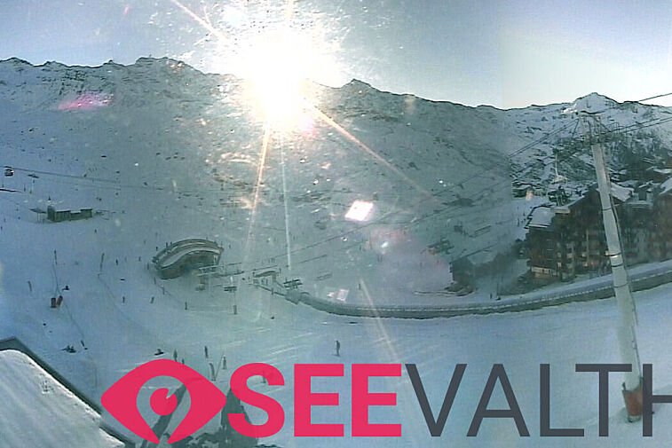 a panoramic view of Val Thorens