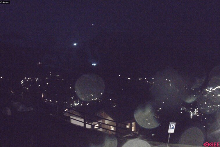 a webcam image of Verbier