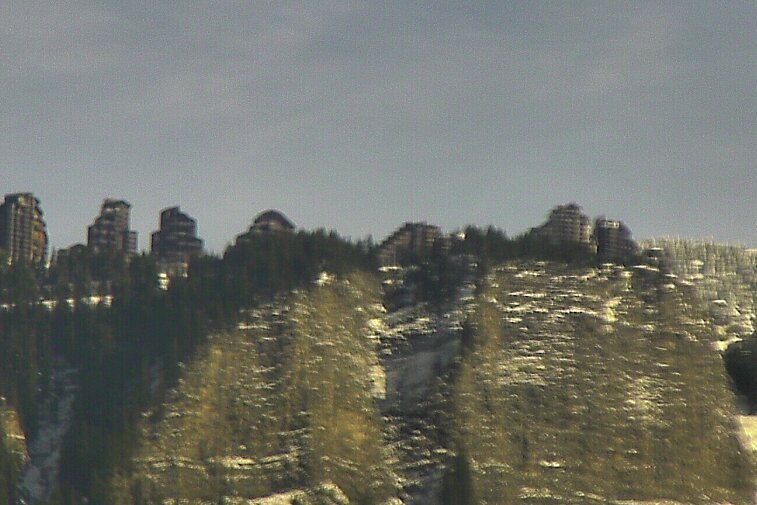 a webcam image of Avoriaz